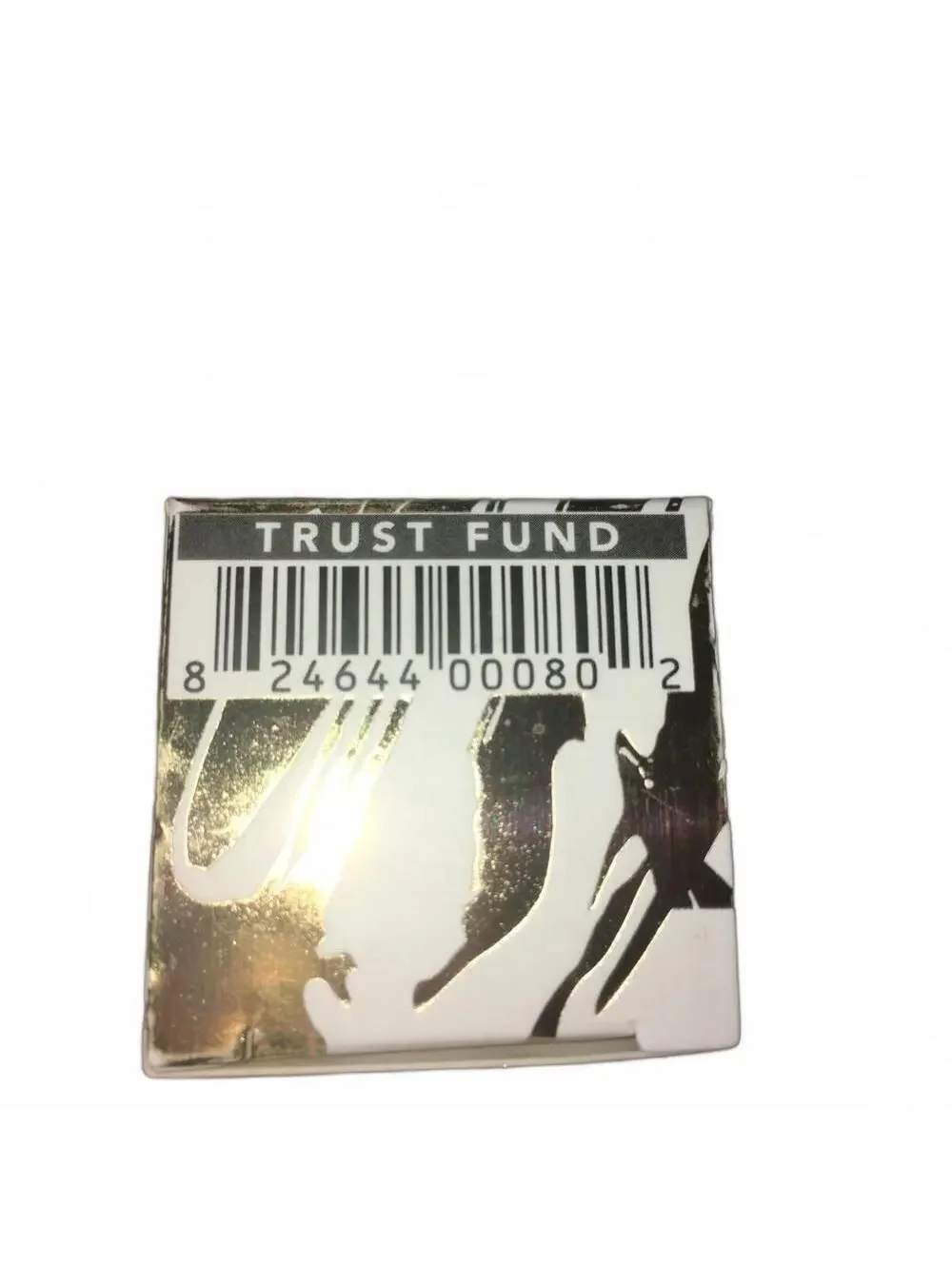 SUVA liquid chrome drops in Trust Fund - GOLDEN SHADE Made in Italy